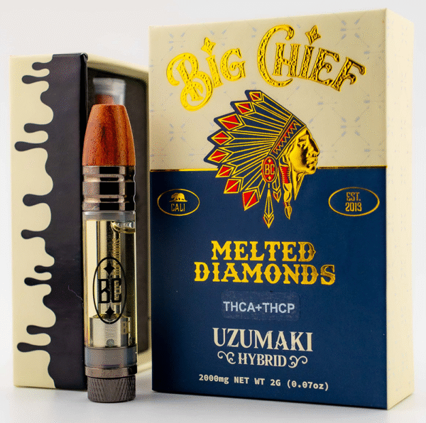 Big Chief 2g Disposable | Uzumaki | Big Chief Flower |